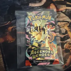 Pokemon TCG Mega Evolution Ascended Heroes Heavy 22.91g Sealed Booster Pack - Image 3