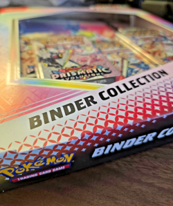 Pokemon TCG Scarlet & Violet Prismatic Evolutions Binder Collection – New & Seal - Image 2