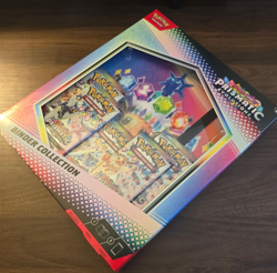 Pokemon TCG Scarlet & Violet Prismatic Evolutions Binder Collection – New & Seal - Image 4