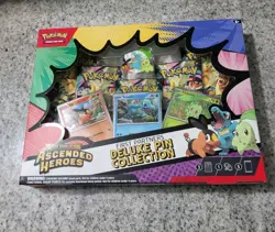 Pokemon Ascended Heroes First Partners Deluxe Pin Collection NEW - Image 1