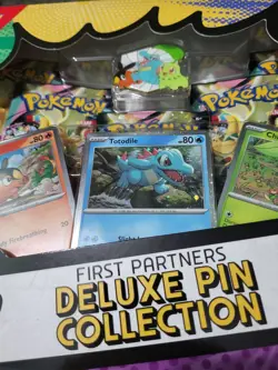 Pokemon Ascended Heroes First Partners Deluxe Pin Collection NEW - Image 3