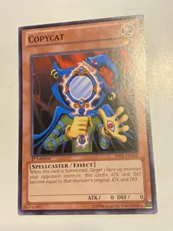 COPYCAT - RARE - YUGIOH TCG - Image 1