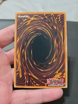 Yu-Gi-Oh Chaos Sorcerer Ultra Rare TU02-EN001 Near Mint Condition - Image 2