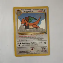 Pokemon Dragonite WB First Movie Promo 5/53 Promo 90 HP Regular Wizards Card - Image 1