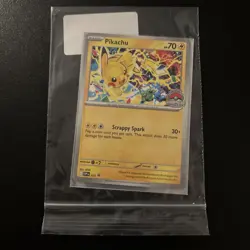 Pikachu Promo 2025 World Championships SVP EN 225 Pokemon Card Worlds - Image 1