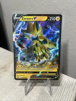 2022 Pokemon Zeraora V SWSH263 Sword & Shield Promo Cards Holo - Image 1