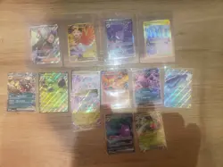 Pokemon Destined Rivals card lot: SIR, Full Art, EX - Image 1