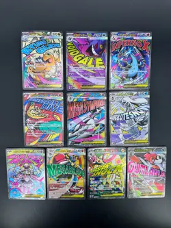 2025 Pokemon Card Japanese Mega DREAM EX MA Complete Set of 10 223-232/193 M2a - Image 1