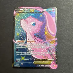MEW EX RC24/RC25 Legendary Treasures Radiant Collection Pokemon trading card - Image 1