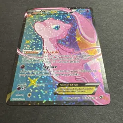 MEW EX RC24/RC25 Legendary Treasures Radiant Collection Pokemon trading card - Image 2