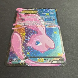 MEW EX RC24/RC25 Legendary Treasures Radiant Collection Pokemon trading card - Image 4