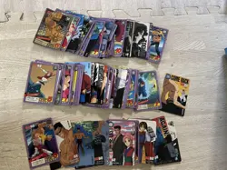 about 85 cards lot bulk sale Vintage CCG Yu Yu Hakusho Carddass BANDAI G54459 - Image 1