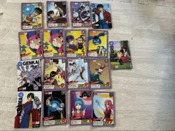 about 85 cards lot bulk sale Vintage CCG Yu Yu Hakusho Carddass BANDAI G54459 - Image 2