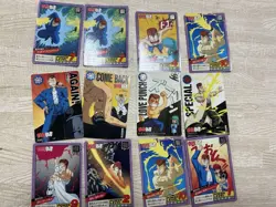 about 85 cards lot bulk sale Vintage CCG Yu Yu Hakusho Carddass BANDAI G54459 - Image 4
