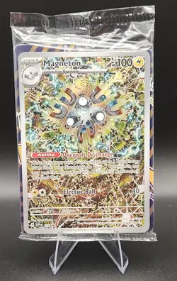 Magneton 159 Sv: Scarlet & Violet Promo Cards Holo - sealed - Image 1