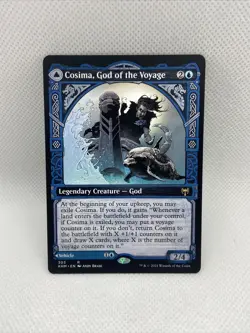 Cosima, God of the Voyage Showcase-Kaldheim- MTG- Near Mint - Image 1