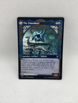 Cosima, God of the Voyage Showcase-Kaldheim- MTG- Near Mint - Image 2