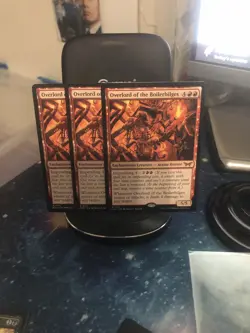 Mtg x3 Overlord Of The Boilerbilges - Image 1