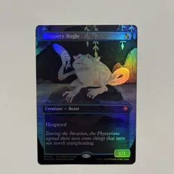 Slippery Bogle - mtg - (Borderless) Special Guests - Foil - Image 1