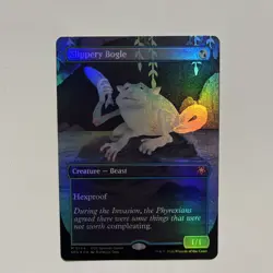 Slippery Bogle - mtg - (Borderless) Special Guests - Foil - Image 2