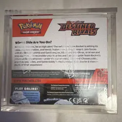Pokemon TCG Scarlet & Violet Destined Rivals Booster Box in protective case - Image 4