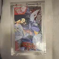 Pokemon TCG Scarlet & Violet Destined Rivals Booster Box in protective case - Image 5