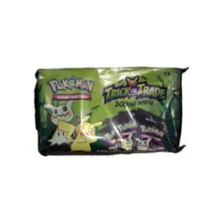 Pokemon TCG 2023 Trick or Trade Booster Bundle - Halloween Edition Trading Cards 820650852572 - Image 1