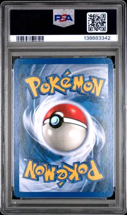 Mewtwo Holo PSA 7 1999 Pokemon Game #10 - Image 2