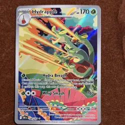 Pokemon Hydrapple 188/182 SV10: Destined Rivals Holo IR *Pack Fresh* NM - Image 1