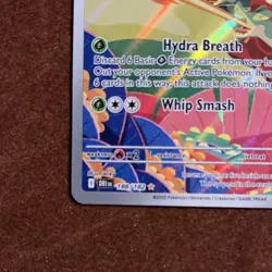 Pokemon Hydrapple 188/182 SV10: Destined Rivals Holo IR *Pack Fresh* NM - Image 4