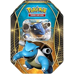 Pokemon: 2014 EX Power Trio Tin [Blastoise] Factory Sealed - Image 1