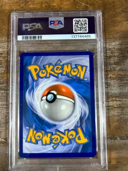 POKEMON 2023 Scarlet Violet Ultra Rare ARCANINE EX #224 PSA 9 Mint RARE - Image 2