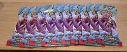 Pokemon Scarlet and Violet - 10x -Journey Together TCG Sleeved booster Packs - Image 1