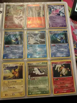 Pokemon TCG Card Lot Binder & TIN 2011 with cards - Image 3