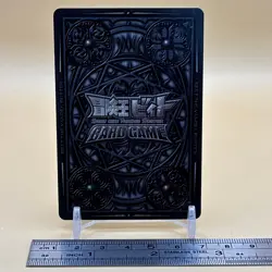 Beet The Vandel Buster Card Game Fighter B-212 Bandai 2005 Japanese Retro F-22 - Image 3
