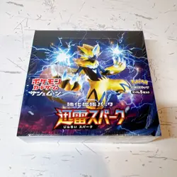 Pokemon Card Game Sun & Moon Thunderclap Spark Booster Pack SM7a Sealed F/S New - Image 1