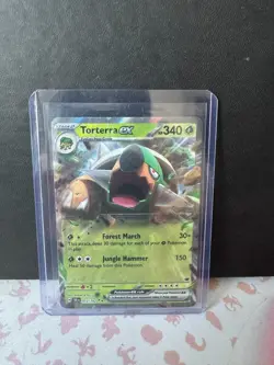 Torterra ex 012/162 Temporal Forces Double Rare Pokemon Card Near Mint - Image 1