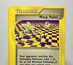 Warp Point 152/165 (LP) Common E Series: Expedition 2002 Pokemon Card - Image 3