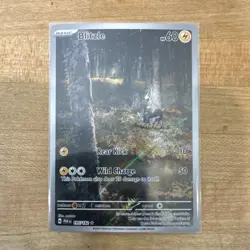 Pokemon Blitzle SV04 Paradox Rift Illustration Rare Holo 60 HP Card 195/182 - Image 1