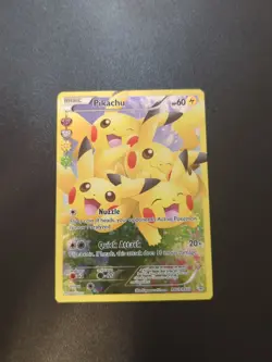 Pokemon Pikachu RC29/RC32 Generations Ultra Rare Full Art Holo Card NM Condition - Image 1