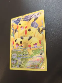 Pokemon Pikachu RC29/RC32 Generations Ultra Rare Full Art Holo Card NM Condition - Image 2