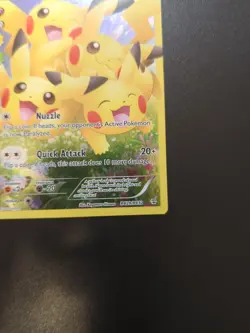 Pokemon Pikachu RC29/RC32 Generations Ultra Rare Full Art Holo Card NM Condition - Image 3