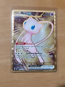 Pokemon Mew ex - (151 Metal Card) 205/165 Sv: Scarlet & Violet 151 Regular - Image 1