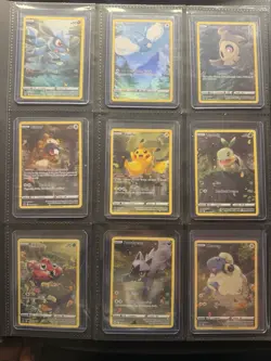 Pokemon TCG Crown Zenith Galarian Gallery NM Full Art Set of 9 GG26 - GG34 - Image 1