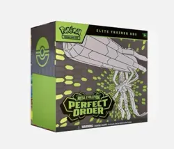 Presale - Pokemon TCG: Mega Evolution Perfect Order ETB Elite Trainer Box - New - Image 1