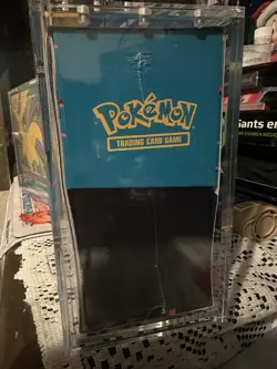 Pokemon Ascended Elite Trainer Box Pokemon Center New Sealed With Acrylic Case ! - Image 2