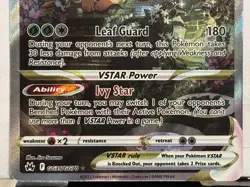 Leafeon VSTAR GG35/GG70 Crown Zenith: Galarian Gallery Ultra Rare Pokemon Card - Image 3