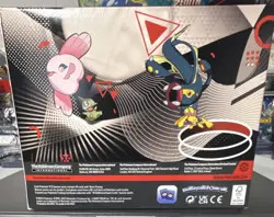 Pokemon Scarlet and Violet Black Bolt/White Flare Mini Tin Display - Image 3