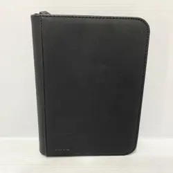 Black Ultimate Guard 4 Pocket Binder - Pokemon - One Piece Card - Image 1