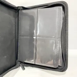 Black Ultimate Guard 4 Pocket Binder - Pokemon - One Piece Card - Image 5